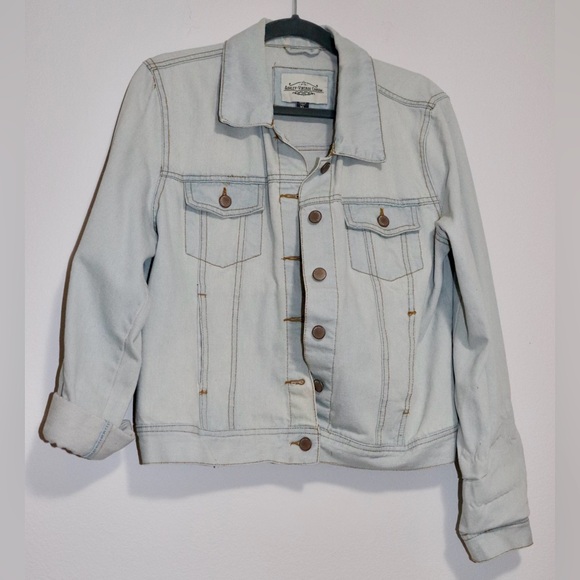 Independent Women's Blue and Silver Jacket - Picture 2 of 7